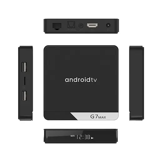 Смарт ТВ приставка Magicsee G7 Max 100 4/32 Гб Android TV 11 Smart Box - фото 4