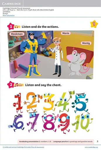 Kid's Box. New Generation. Level 1. Pupil's Book - фото 3