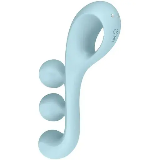 Универсальный вибратор Satisfyer Tri Ball 2 - фото 3