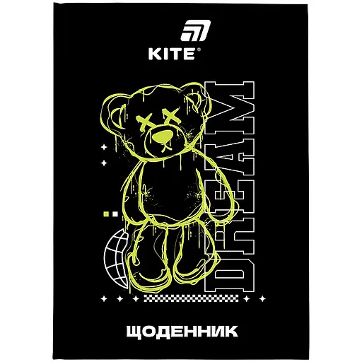 Щоденник шкільний Kite Dream тверда обкладинка (K26-262-6) - фото 1
