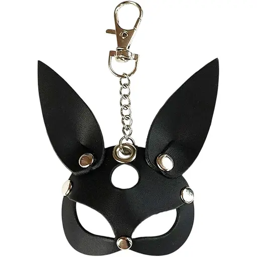 Брелок на карабине для ключей Art of Sex Bunny Черный