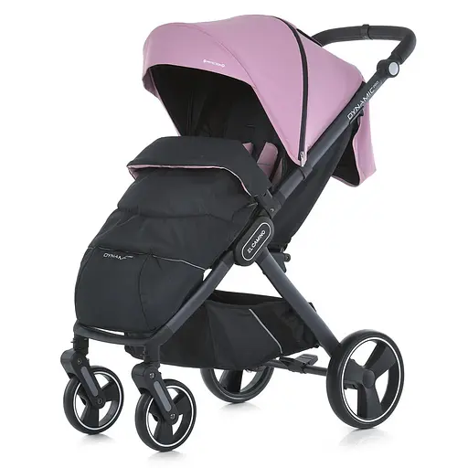 Дитяча прогулянкова коляска-книжка El Camino ME 1053-3 Dynamic Pro Mauve Pink Рожева - фото 2