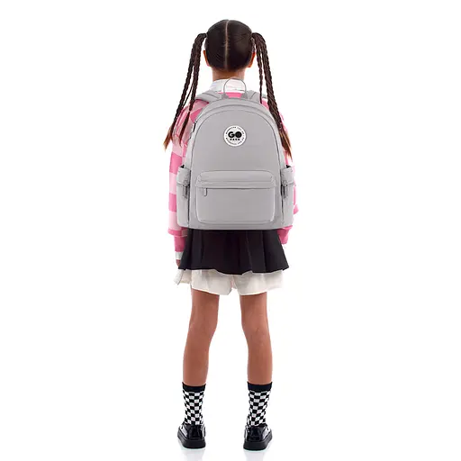 Рюкзак GoPack Education Teens 2510M сірий Сірий (GO26-2510M-2) - фото 17
