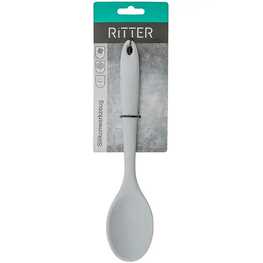 Ложка кухонная Krauff Ritter силиконовая 27 см (29-305-137)