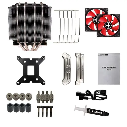 Кулер для процессора Xilence Performance C CPU cooler 4HP M504D (универсальний) (XC044) - фото 5