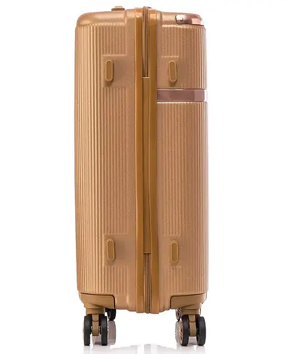 Валіза Semi Line 24" (M) Gold (T5667-3) (DAS302655) - фото 4