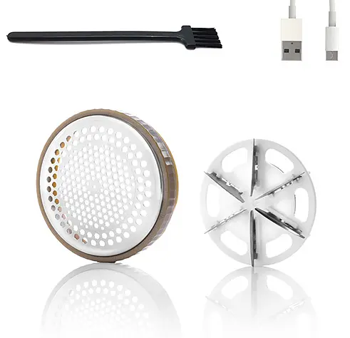 Машинка для удаления катышек Adler AD 9617 LCD 6 лезвий 5 Вт - фото 5