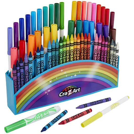 Набір для творчості Cra-Z-Art у кейсі 64 предмети (11181CRA) - фото 6