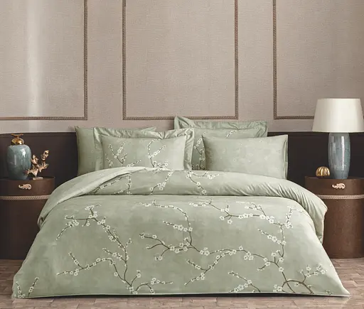 Постельное белье Molinard Gri Сатин-Premium Valeron pbe0051536 - фото 1