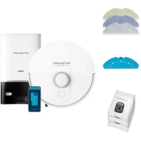 Робот-пылесос Rowenta X-Plorer Serie 140+ Total Care RR9197WH RU UCRF