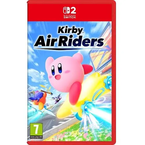 Гра Kirby Air Riders англійська версія Nintendo Switch 2 - фото 1