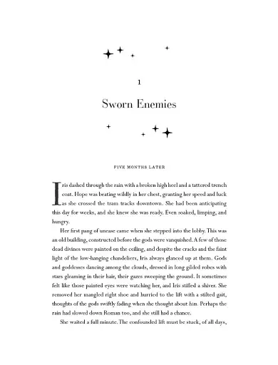 Letters of Enchantment Book1: Divine Rivals - фото 2