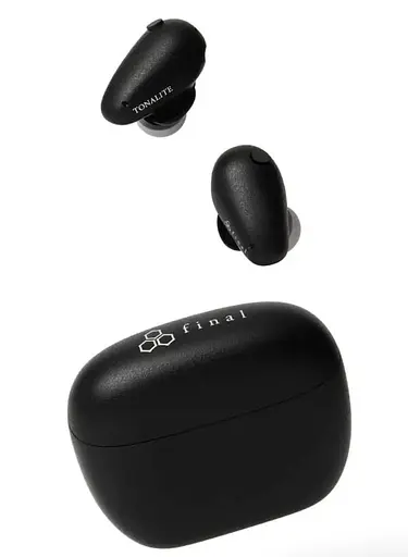 Наушники Final Audio TWS Tonalite Black (FI-TODPLTW) - фото 3