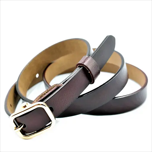 Ремінь шкіряний Weatro жіночий 110-115х2 см acs0013753 - фото 2