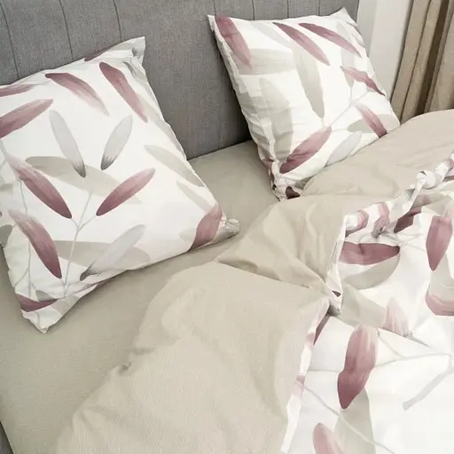 Комплект постільної білизни Viluta євро ранфорс 24286 100% бавовна - фото 4