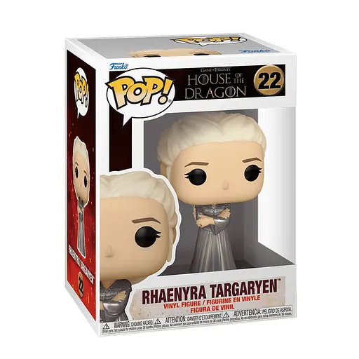 Ігрова фігурка Funko POP! серії Дім Дракона S4 - Рейніра Тарґарієн (83465) - фото 1