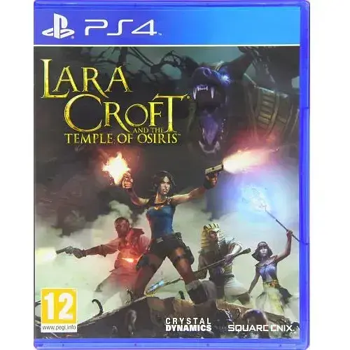 Гра Lara Croft and the Temple of Osiris (російські субтитри) (PS4)