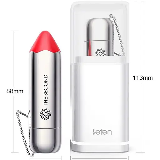 Вибропуля Leten The Second scented powder - фото 2