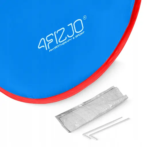 Намет пляжний 4FIZJO Pop-Up 195 x 120 см саморозкладний Blue/Red (P-5905973405164) - фото 9