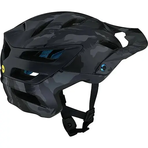 Велошолом Troy Lee Designs A3 Mips Helmet Brushed Dark Blue M/L (1106-150417003) - фото 3