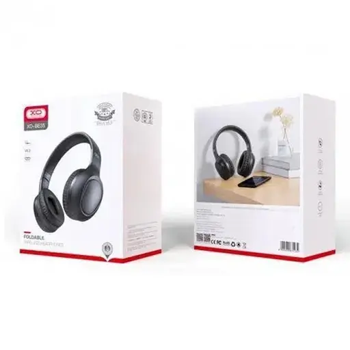 Блютуз Стерео Гарнитура XO BE35 Черный - фото 4