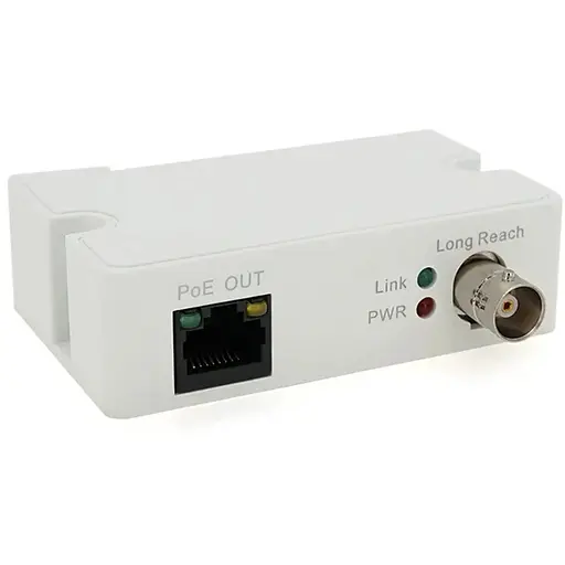 Конвертер (передавач) RJ-45 в BNC по коаксіальному кабелю DH-LR1002-1ET