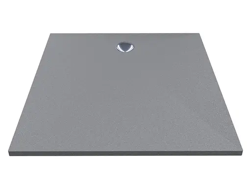 Душовий піддон Miraggio Brugge 900 mirastone gray 0000456 Сірий - фото 3