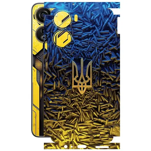 Захисна плівка StatusSKIN для ZTE Nubia Neo 5G Корпус Вініл Герб 2 - фото 1
