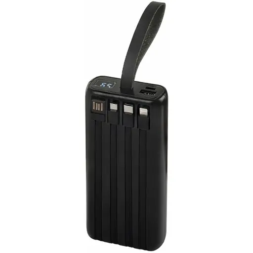 Повербанк TheGeneral PowerPulse 20000 mAh черный (40011319-01)
