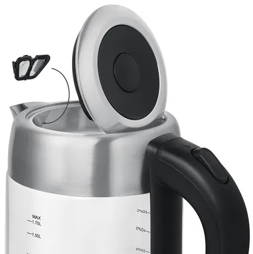 Чайник Rotex RKT87-SGS стекло подсветка - фото 6