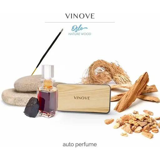 Ароматизована підвісна картка Vinove Осло  - фото 5
