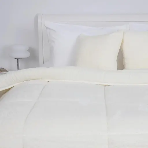 Одеяло ТЭП Teddy 150x210 см молочный (1-05207_35046) - фото 4