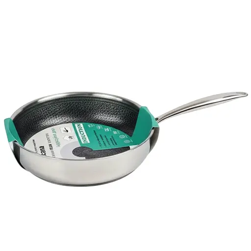 Сковорода Toscana глубокая с антипригарным Pfluon покрытием 26 см (9093-26). - фото 1