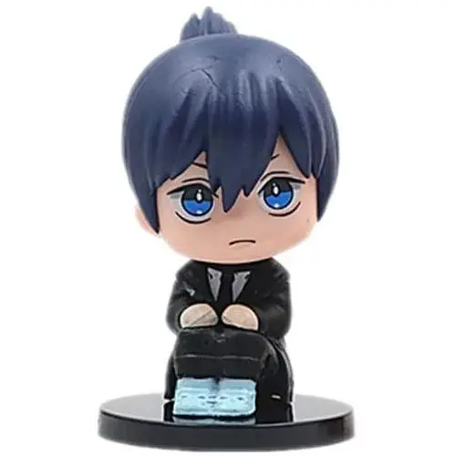 Фигурка чиби Человек бензопила Аки Chainsaw Man Aki 7 см FCH CM A 01 - фото 1