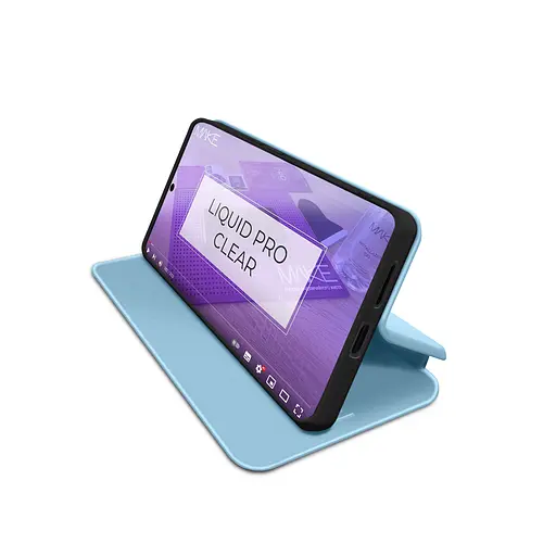 Чохол-книжка Make Samsung S24 FE Flip Ice Blue - фото 4