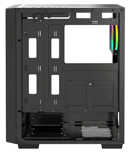 Корпус OCYPUS GAMMA C60 BK ARGB (GAMMA-C60-BKG400XX-GL) Без БП - фото 8