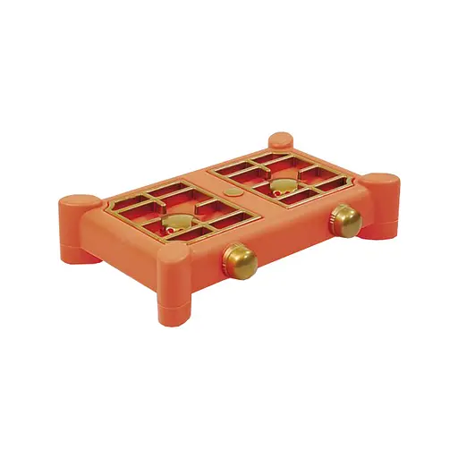 Ігровий набір "Газова плита" ЮНІКА 70415 Помаранчевий - фото 1