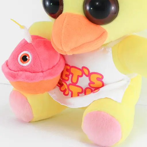 М'яка іграшка П'ять ночей з Фредді Chica Чика 18 см FNAF48-2 - фото 6