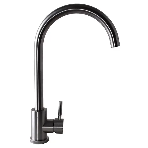 Змішувач для кухні EcoMix SBT3-203S Хром матовий - фото 2