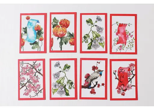 Настольная игра Wanted Games Кой-кой (Koi-Koi) (72002) - фото 4