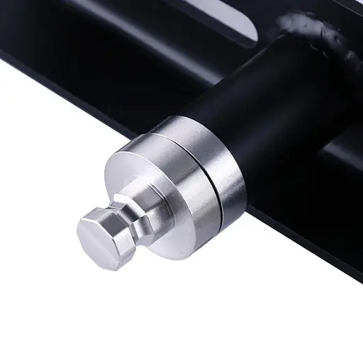 Подвійний коннектор для секс-машин Hismith Quick Connector Adapter with Double Head система KlicLok - фото 8