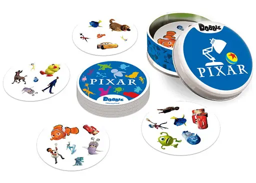 Настольная игра Ігромаг Доббль: Pixar (Dobble, Spot It! Pixar) (укр.) (ВР_ДП) - фото 4