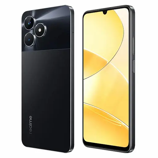 Смартфон Realme C51 6/256GB NFC Black Global Version - фото 3