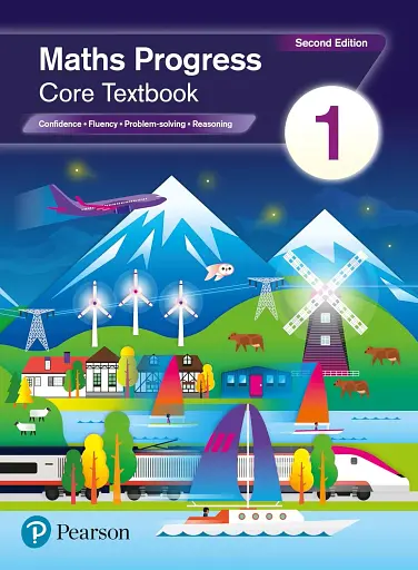 Maths Progress. Core Textbook 1 (Second Edition)