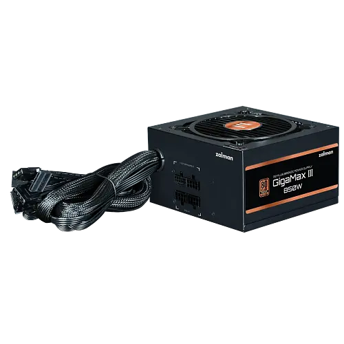 Блок питания Zalman GigaMax III 850W 80+ Bronze (ZM850-GV3) - фото 2
