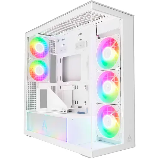 Корпус Arctic Xtender VG White (ACPCC00017A) без блока питания - фото 1