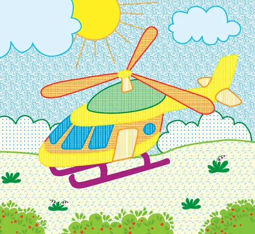 Водні розмальовки з наліпками. Транспорт і техніка - фото 2