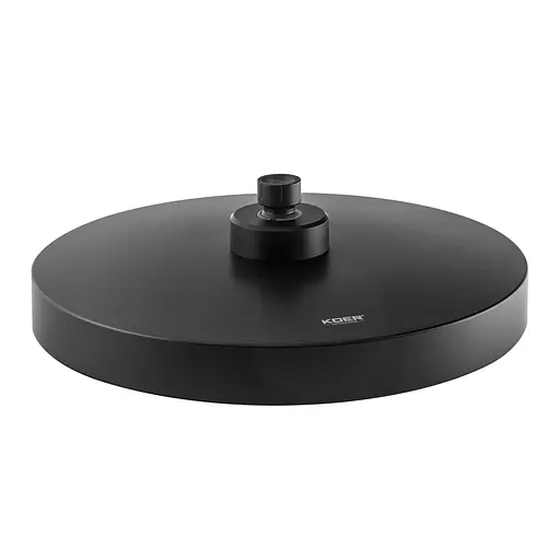 Душова система прихованого монтажу Koer KB-66029-05 3 функції Black KR5492, Чорний матовий - фото 9