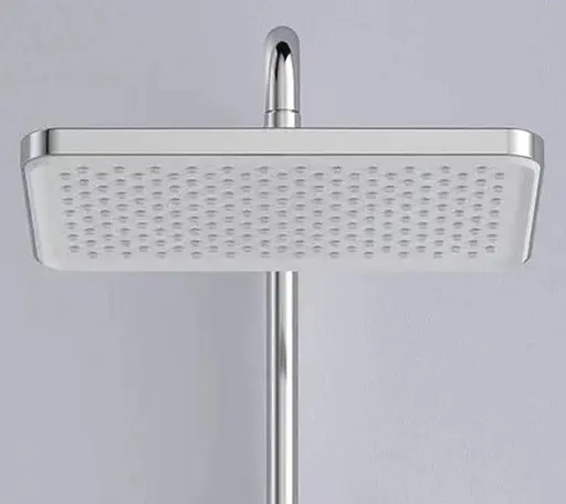 Душова система Dusel Pour Chrome (243307000), Хром - фото 4