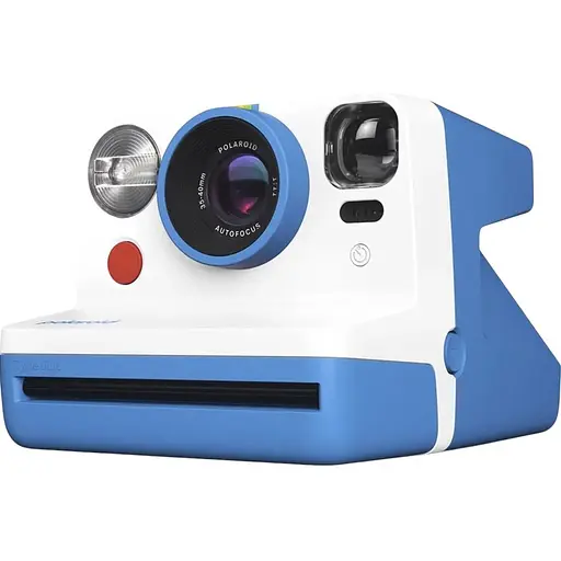 Фотокамера моментального друку Polaroid Now Gen 2 Blue [90133] - фото 3